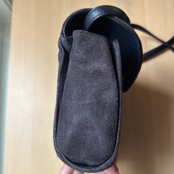 BECHAMEL REAL SUEDE PURSE - Picture 13 of 13